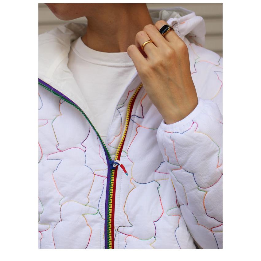 CHUMS（チャムス） SALE40%OFF Booby Stitch Padded Hoodie ブービー