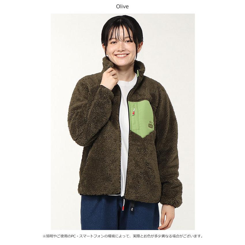CHUMS（チャムス） SALE40%OFF Bonding Fleece Jacket ボンディング