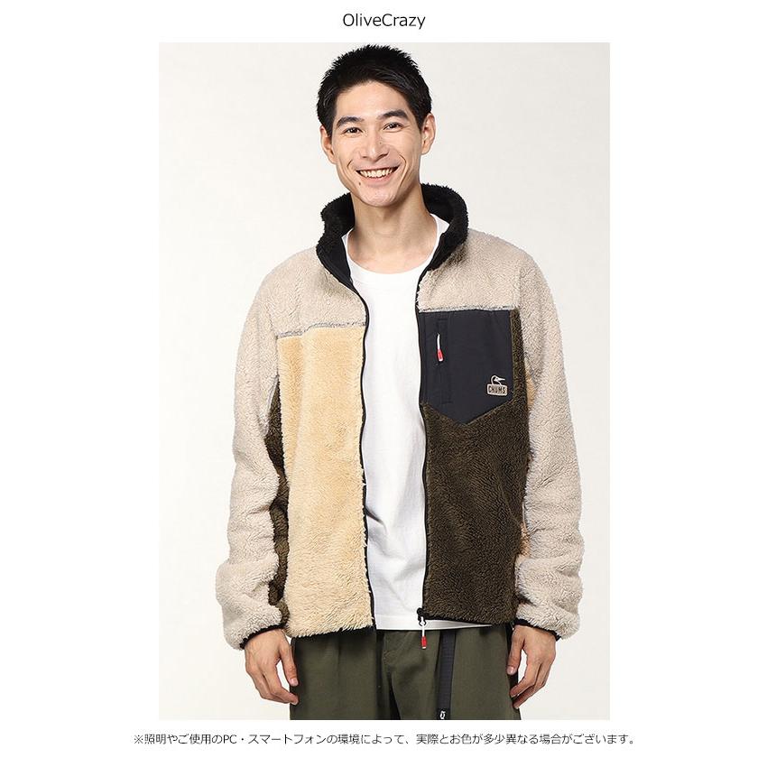 【値下げ】CHUMS ボンディングフリースジャケット XXL 【未使用】 CHUMS Bonding Fleece Jacket 送料無料 2025年 秋 冬 新作