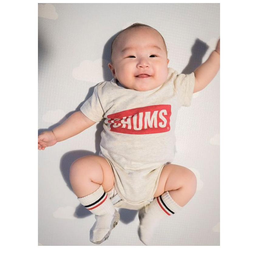 CHUMS 新作10%OFF チャムス ワンピース ベビーロゴロンパース CHUMS 新作10%OFF チャムス ワンピース ベビーロゴロンパース