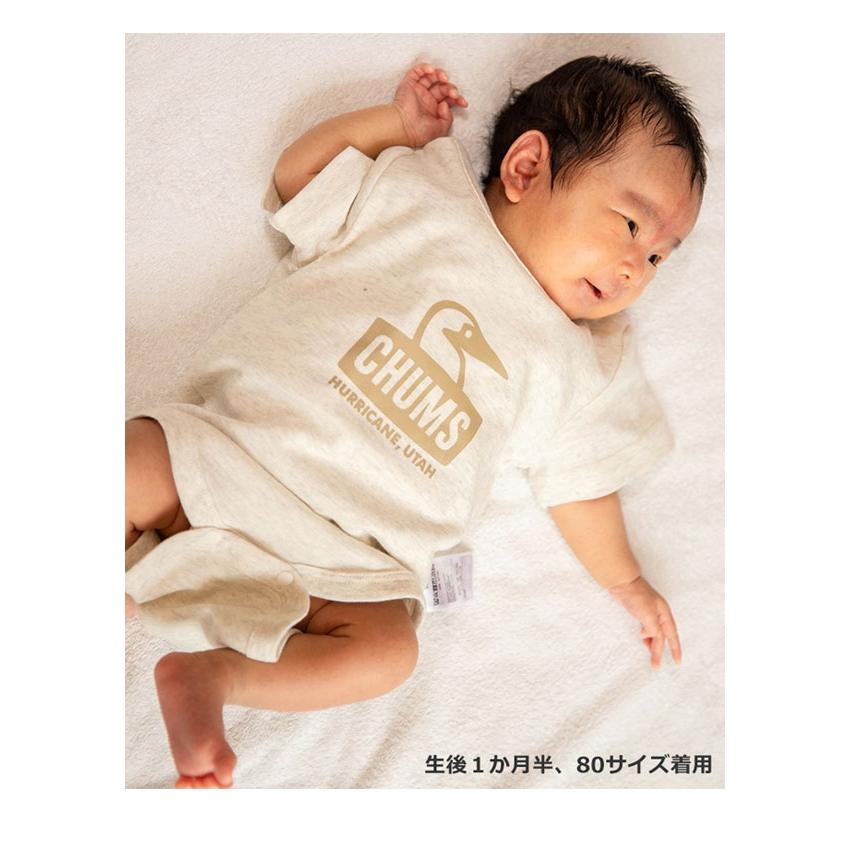 CHUMS 新作10%OFF チャムス ロンパース ベビーロングスリーブ CHUMS 新作10%OFF チャムス ロンパース ベビーロングスリーブ