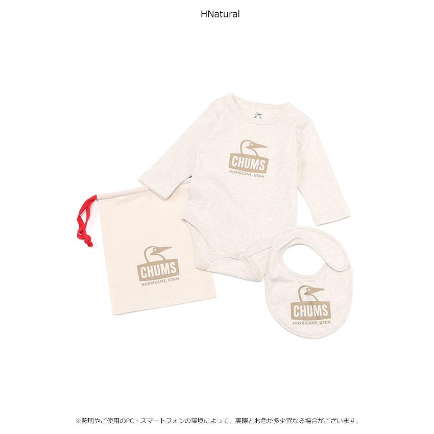 【送料無料】袖付きロンパース CHUMS SALE30%OFF チャムス ロンパース ベビーロングスリーブ