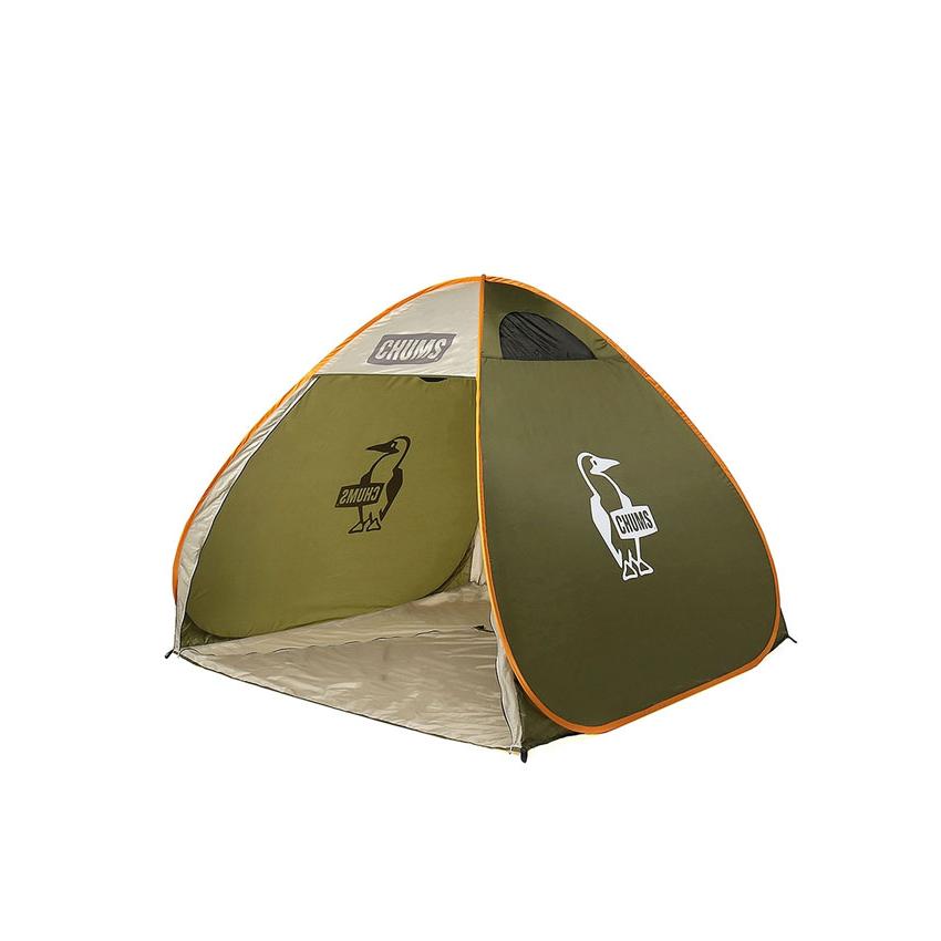 CHUMS（チャムス） ブービーポップアップサンシェード3人用 キャンプ