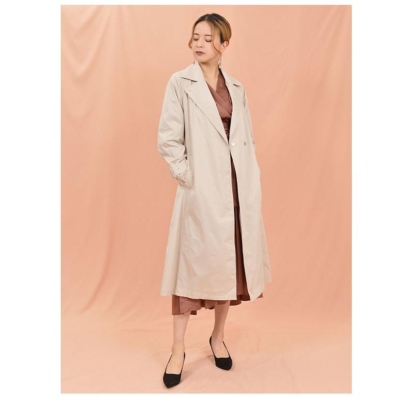 Sale セルフォード Celford 春 撥水トレンチコート レディース アウター コート トレンチコート 撥水加工 クルミボタン キレイめ オケージョン Cwfc1010 バッグ ワンピースのダブルハート 通販 Yahoo ショッピング