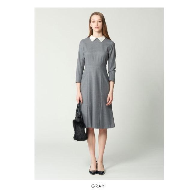 セルフォード Celford 襟付きワンピース レディース ワンピース ミディアム きれいめ 膝丈 大人 上品 長袖 パーティー お呼ばれ 結婚式 卒業式 卒園式 Cwfo バッグ ワンピースのダブルハート 通販 Yahoo ショッピング