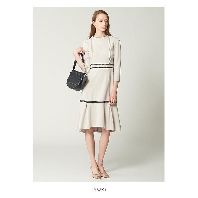 セルフォード Celford レース切替ワンピース ワンピース レディース レース 大人 上品 ひざ丈 お呼ばれ 高嶺の花 ドラマ 卒業式 卒園式 ドレス Cwfo バッグ ワンピースのダブルハート 通販 Yahoo ショッピング