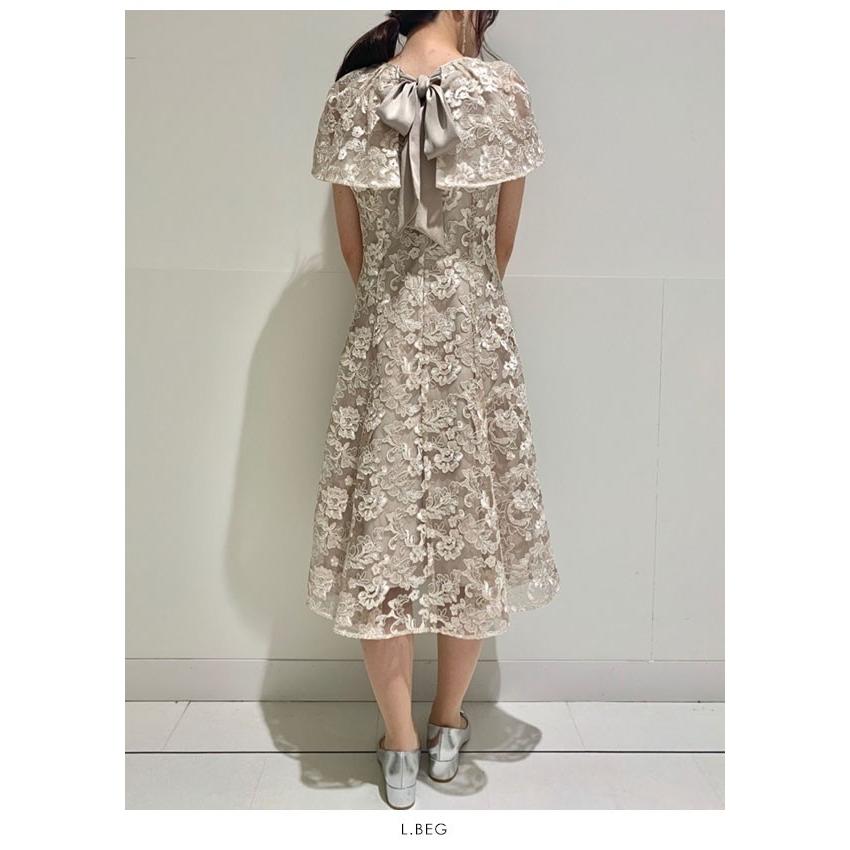 Sale セルフォード Celford 春夏 フラワー刺繍ケープワンピース レディース ワンピース ミディアム丈 花柄 刺繍 ケープ キレイめ オケージョン Cwfo1024 バッグ ワンピースのダブルハート 通販 Yahoo ショッピング