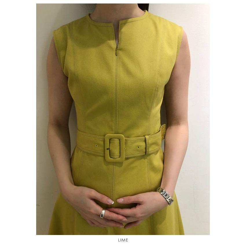 Sale セルフォード Celford 春夏 ベルト付きフレアワンピース ワンピース フレア レディース ウエストベルト シンプル デニム イエロー Cwfo1030 バッグ ワンピースのダブルハート 通販 Yahoo ショッピング