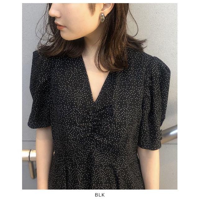 セルフォード Celford 春夏 ドットワンピース レディース ワンピース ミディアム丈 半袖 ドット キレイめ オケージョン フォーマル ウォッシャブル Cwfo1114 バッグ ワンピースのダブルハート 通販 Yahoo ショッピング