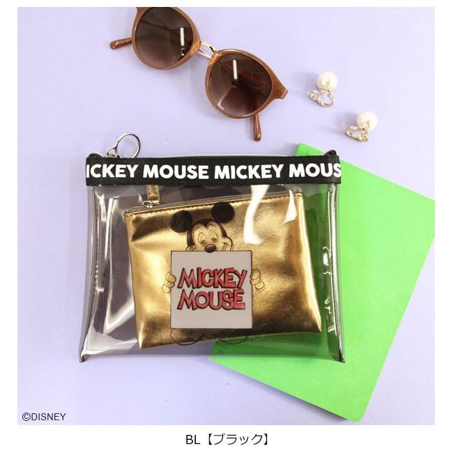 アコモデ Accommode ミッキーマウス クリアポーチセット ポーチ クリア Pvc ビニール素材 セット ディズニー ミッキー Mickey コラボ Disney ポーチ ロゴ セール D Sk142 バッグ ワンピースのダブルハート 通販 Yahoo ショッピング