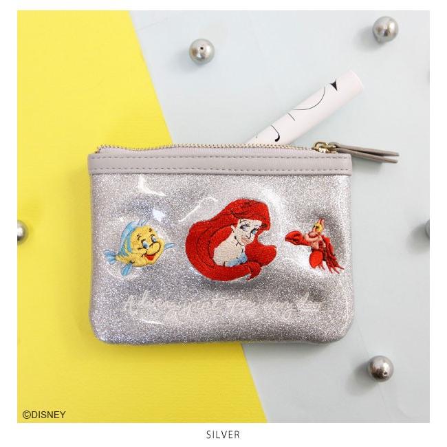 アコモデ Accommode 通販 ディズニープリンセス スパークデコレーションポーチ ポーチ 小物入れ 化粧ポーチ ディズニー プリンセス コラボ アリエル D St402 バッグ ワンピースのダブルハート 通販 Yahoo ショッピング