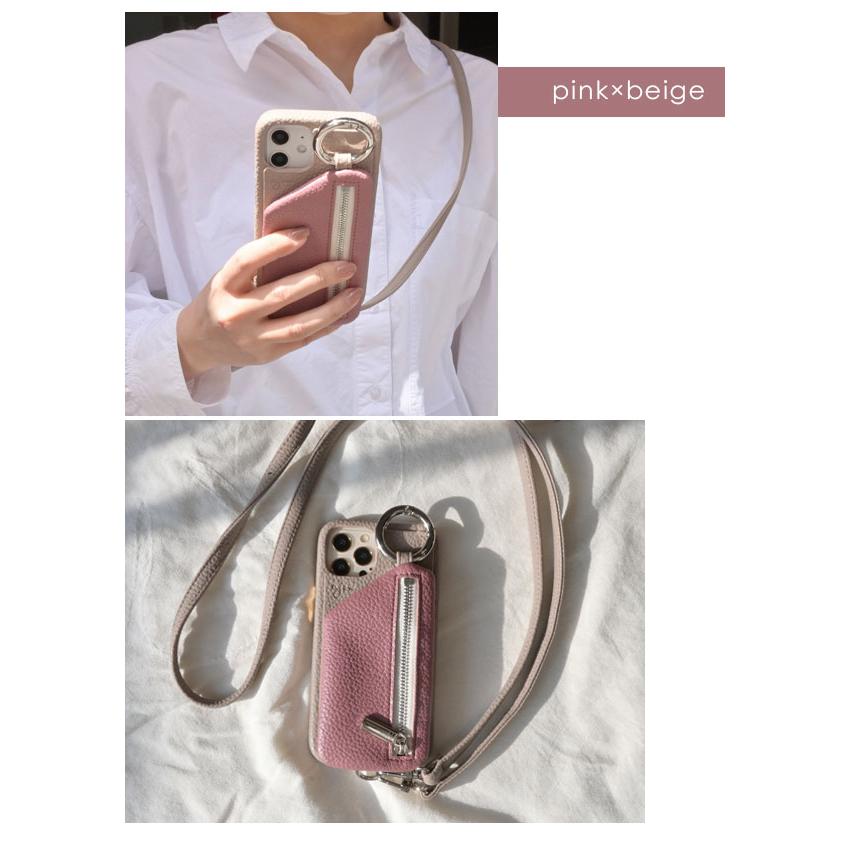 エジュー ajew cadenas zipphone casebicolor ダブルハート別注 エジュー ajew cadenas zipphone casebicolor ダブルハート別注