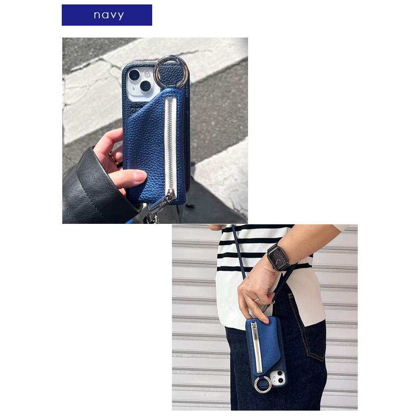 ajew エジュー cadenas zipphone casebicolor ダブルハート別注