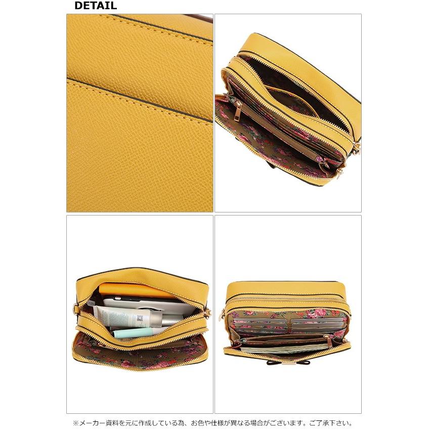 ダズリン Dazzlin 通販 3カラー配色お財布ポシェット レディース 財布 バッグ 2way ウォレット 鞄 ポシェット 花柄 リボン コンパクト お財布機能付き 母の日 Daz Select Shop Double Heart 通販 Yahoo ショッピング