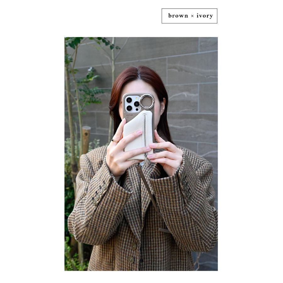 ajew（エジュー） 【当店限定】エジュー ajew cadenas zipphone case