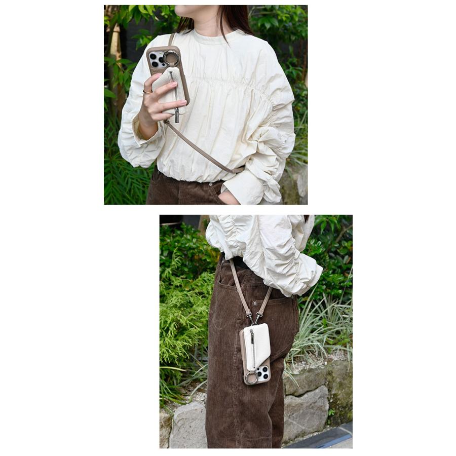 ajew（エジュー） 【当店限定】エジュー ajew cadenas zipphone case