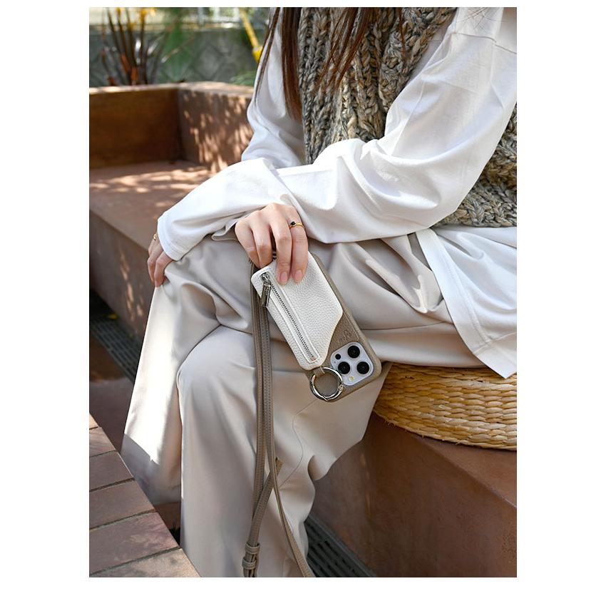 ajew（エジュー） 【当店限定】エジュー ajew cadenas zipphone case