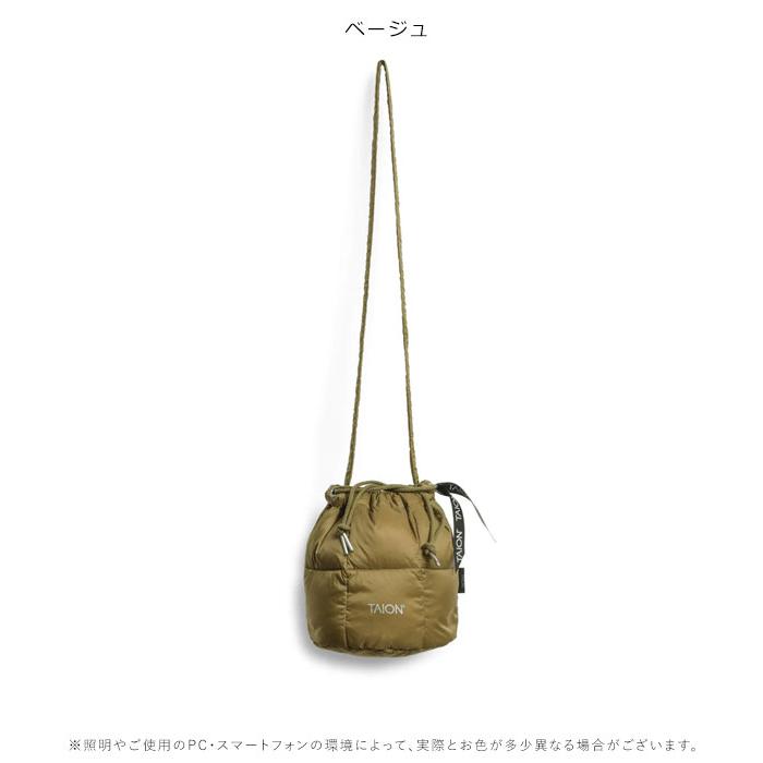 SALE30%OFF】【即納】タイオン TAION バッグ 23winter ドロー