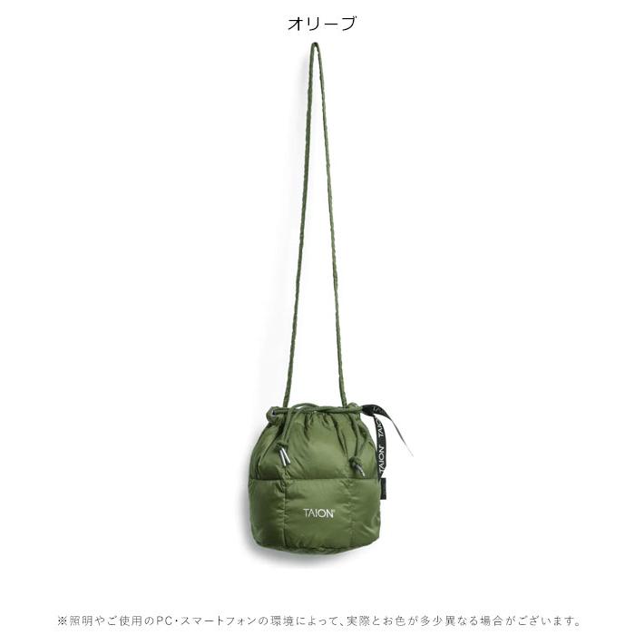 SALE30%OFF】【即納】タイオン TAION バッグ 23winter ドロー