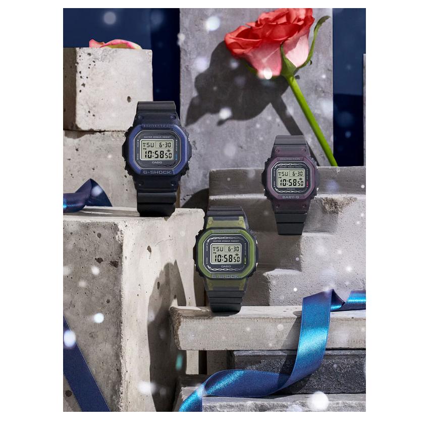 CASIO（カシオ） 国内正規品 G-SHOCK DW-5600RS-8JF 腕時計 時計 バラ