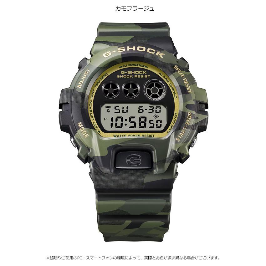 新品 国内正規品 G-SHOCK DW-6900CMG-3JF 6月新発売 CASIO（カシオ） 国内正規品 G-SHOCK ジーショック DW-6900CMG-3JF
