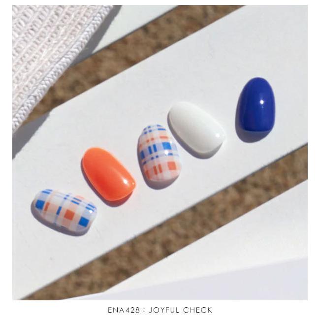 EDGEU エッジユー 通販 JOYFUL CHECK ネイル ジェルネイル ネイル