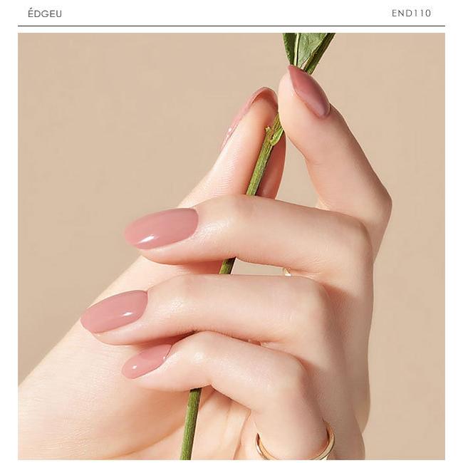 Edgeu エッジユー 通販 Ash Pink ネイル ジェルネイル ネイルシール セルフネイル ネイルステッカー おうちネイル ネイルデザイン ジェル ネイルシール End110 バッグ ワンピースのダブルハート 通販 Yahoo ショッピング
