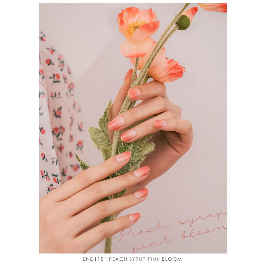 EDGEU エッジユー 通販 PEACH SYRUP PINK BLOOM ネイル ジェルネイル ネイルシール セルフネイル ハンド 手 ネイルステッカー 貼るだけ |  | 13