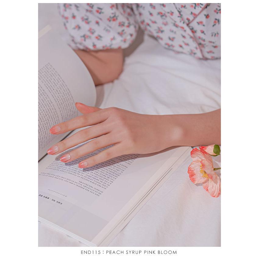 EDGEU エッジユー 通販 PEACH SYRUP PINK BLOOM ネイル ジェルネイル ネイルシール セルフネイル ハンド 手 ネイルステッカー 貼るだけ |  | 15