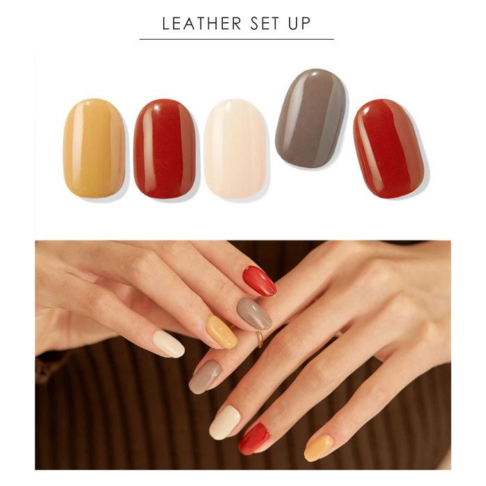 EDGEU エッジユー 通販 LEATHER SET UP ネイル ジェルネイル ネイル