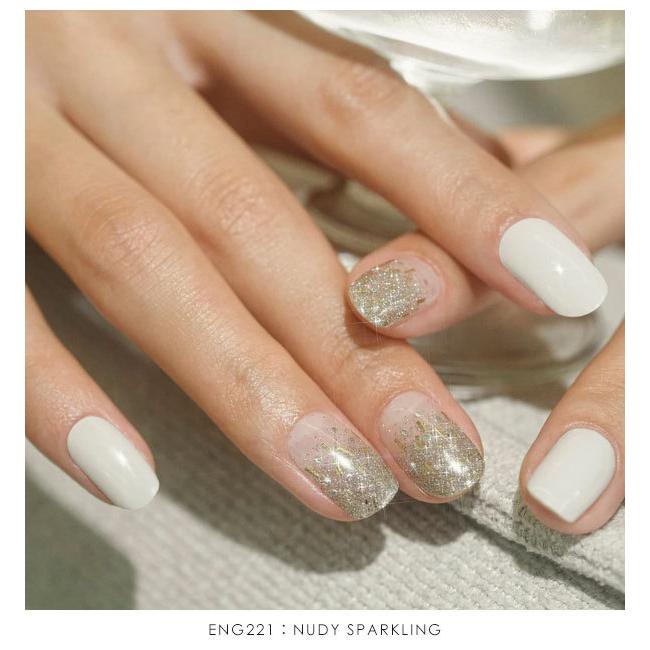 EDGEU エッジユー 通販 NUDY SPARKLING ネイル ジェルネイル ネイル