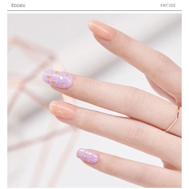 Edgeu エッジユー 通販 Pink Floccus ネイル ジェルネイル ネイルシール セルフネイル ネイルステッカー おうちネイル ネイルデザイン ジェルネイル Ent102 Select Shop Double Heart 通販 Yahoo ショッピング