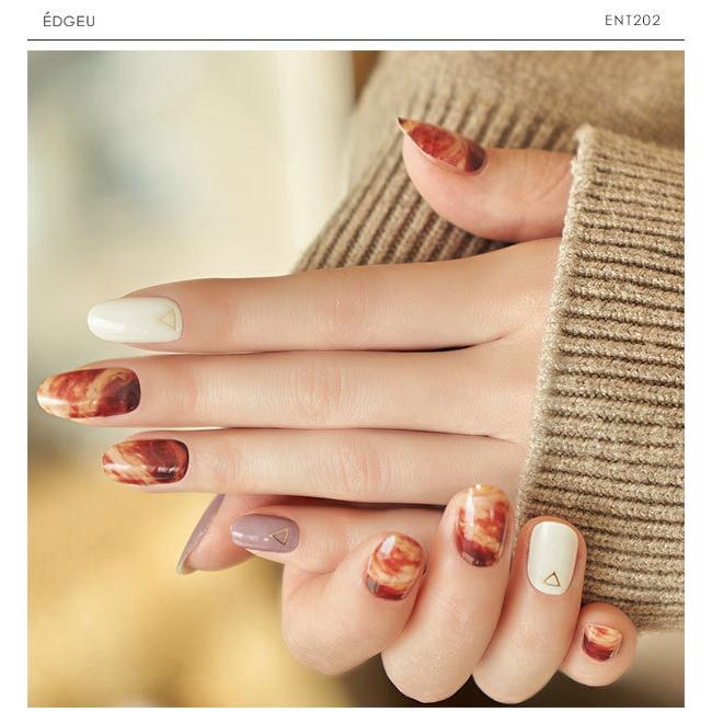 Edgeu エッジユー 通販 Amber Yellow ネイル ジェルネイル ネイルシール セルフネイル ネイルステッカー おうちネイル ネイルデザイン ジェルネイル Ent2 バッグ ワンピースのダブルハート 通販 Yahoo ショッピング