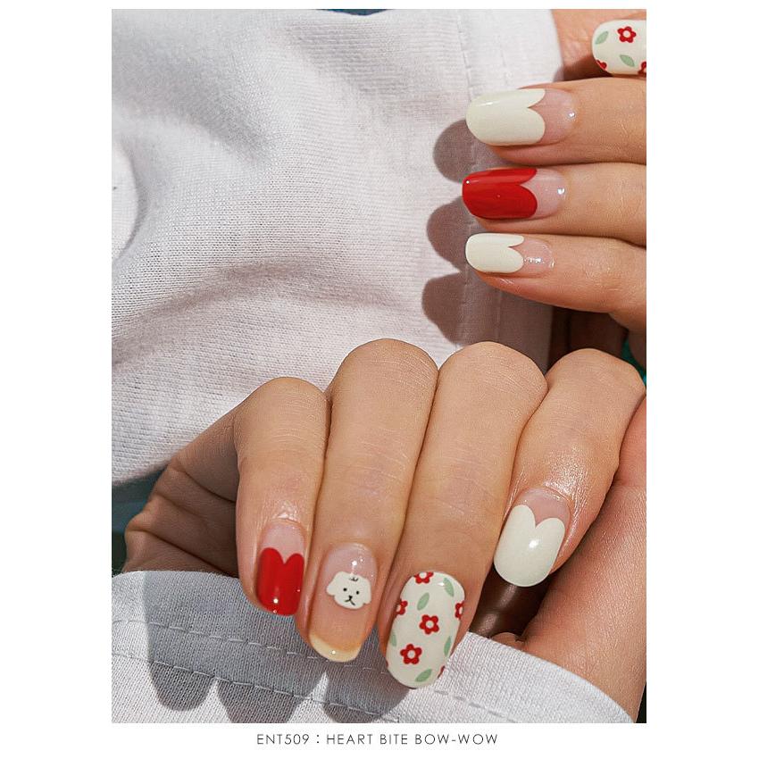 EDGEU エッジユー 通販 HEART BITE BOW-WOW ネイル ジェルネイル