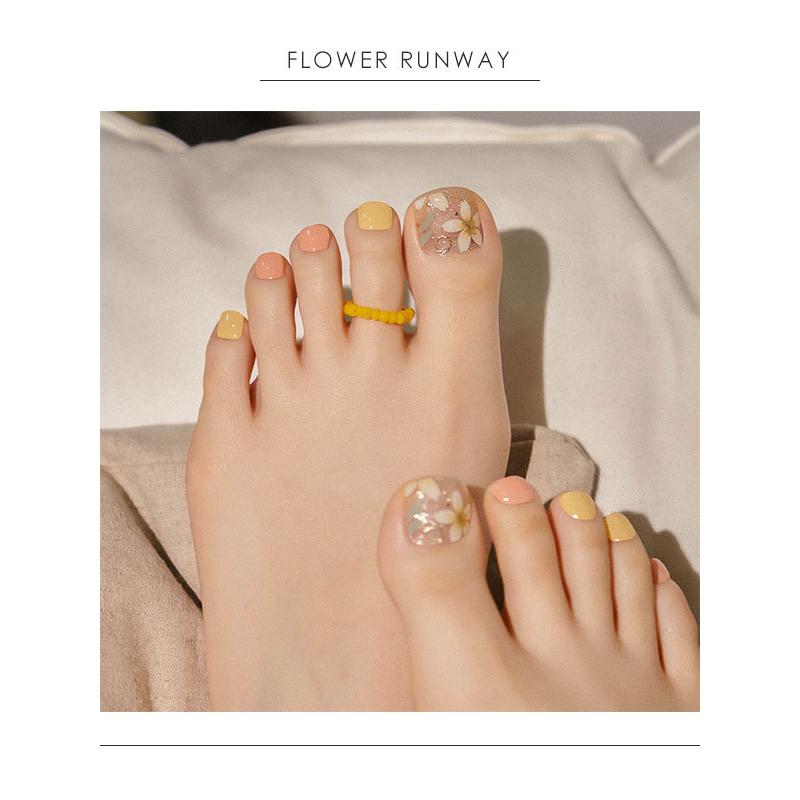 Edgeu エッジユー 通販 Flower Runway ネイル ジェルネイル ネイルシール セルフネイル フットネイル 足 ネイルステッカー 貼るだけ ネイルデザイン Epa603 バッグ ワンピースのダブルハート 通販 Yahoo ショッピング