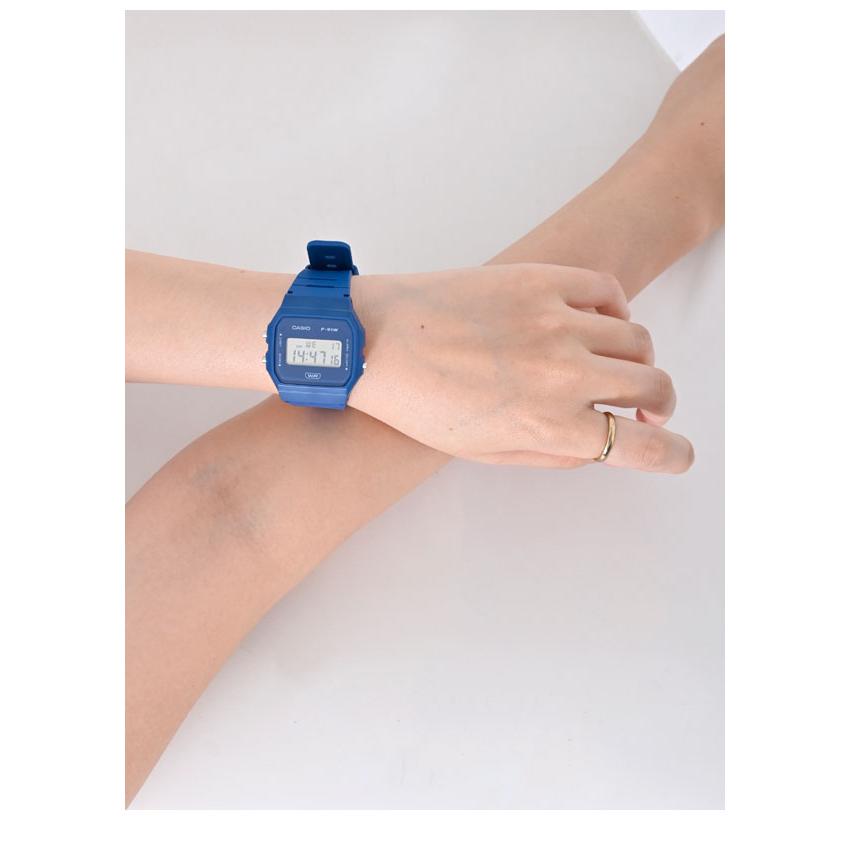 CASIO（カシオ） 国内正規品 F-91WB-1AJF 腕時計 時計 ウォッチ ギフト