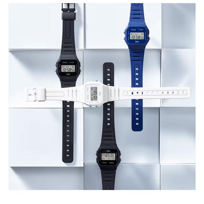 CASIO（カシオ） 国内正規品 F-91WB-1AJF 腕時計 時計 ウォッチ ギフト