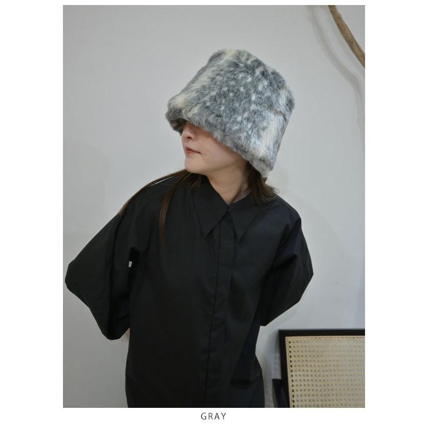 即納】 SALE AWESOME NEEDS オーサムニーズ FUR LAMPSHADE HAT 