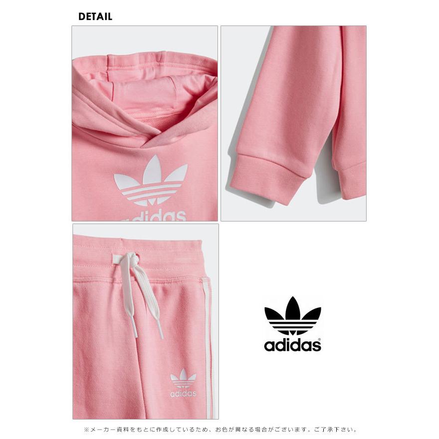 アディダスオリジナルス Adidas Originals トレフォイル パーカー キッズ 子供用 子供 スウェット セットアップ パーカー パンツ ボトムス Fuh79 バッグ ワンピースのダブルハート 通販 Yahoo ショッピング