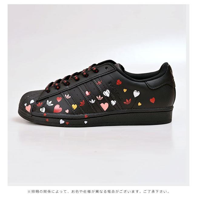 アディダスオリジナルス Adidas Originals 通販 Superstar W スーパースター W レディース 靴 シューズ スニーカー ローカット ハート プリント 天然皮革 Fv32 バッグ ワンピースのダブルハート 通販 Yahoo ショッピング