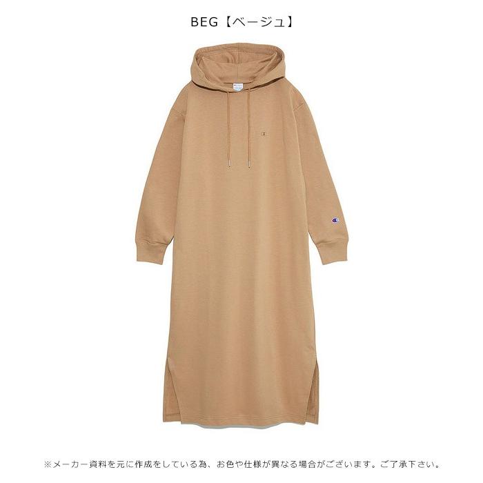 フレイ アイディー Fray I D 春夏 Fray I D Champion フード裏毛ワンピース レディース ワンピース ロングワンピ スウェットワンピース 長袖 裏毛 Fwco1003 バッグ ワンピースのダブルハート 通販 Yahoo ショッピング