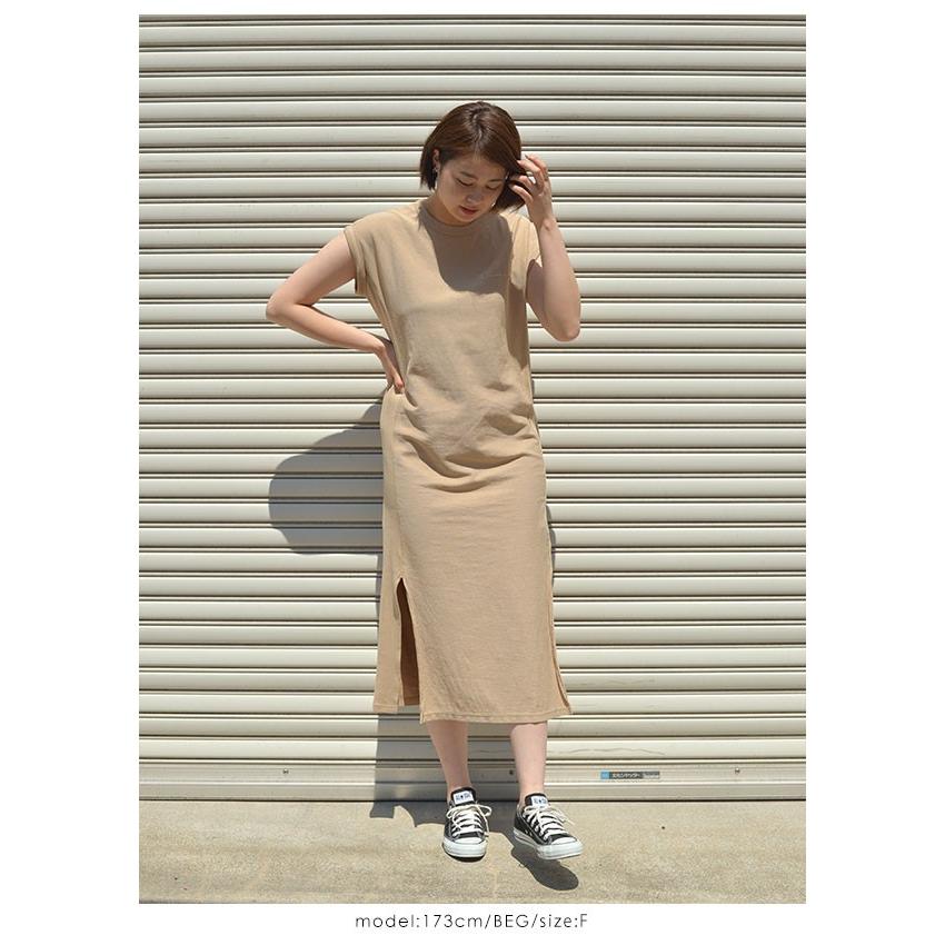 フレイ アイディー Fray I D 春夏 Fray I D Champion スリットカットワンピース ワンピース おうち時間 ロング丈 Champion チャンピオン 別注 Fwco02 バッグ ワンピースのダブルハート 通販 Yahoo ショッピング
