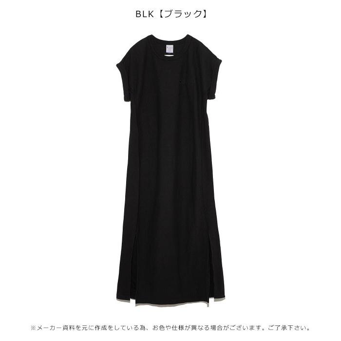 フレイ アイディー Fray I D 春夏 Fray I D Champion スリットカットワンピース ワンピース おうち時間 ロング丈 Champion チャンピオン 別注 Fwco02 バッグ ワンピースのダブルハート 通販 Yahoo ショッピング