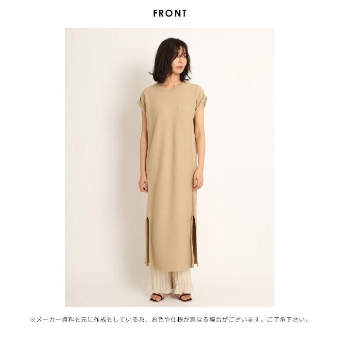 フレイ アイディー Fray I D 春夏 Fray I D Champion スリットカットワンピース ワンピース おうち時間 ロング丈 Champion チャンピオン 別注 Fwco02 バッグ ワンピースのダブルハート 通販 Yahoo ショッピング