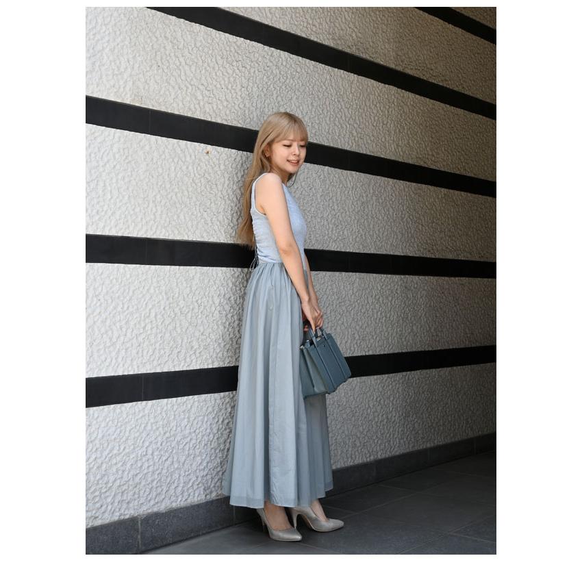 SALE50%OFF フレイアイディー FRAY I.D ワンピース 24春夏 バック  