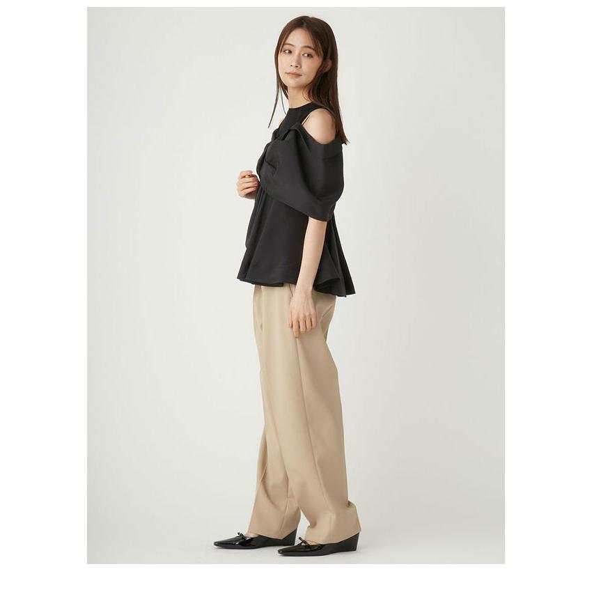 即納】 SALE フレイアイディー FRAY I.D トップス 24秋冬 カットコンビ 