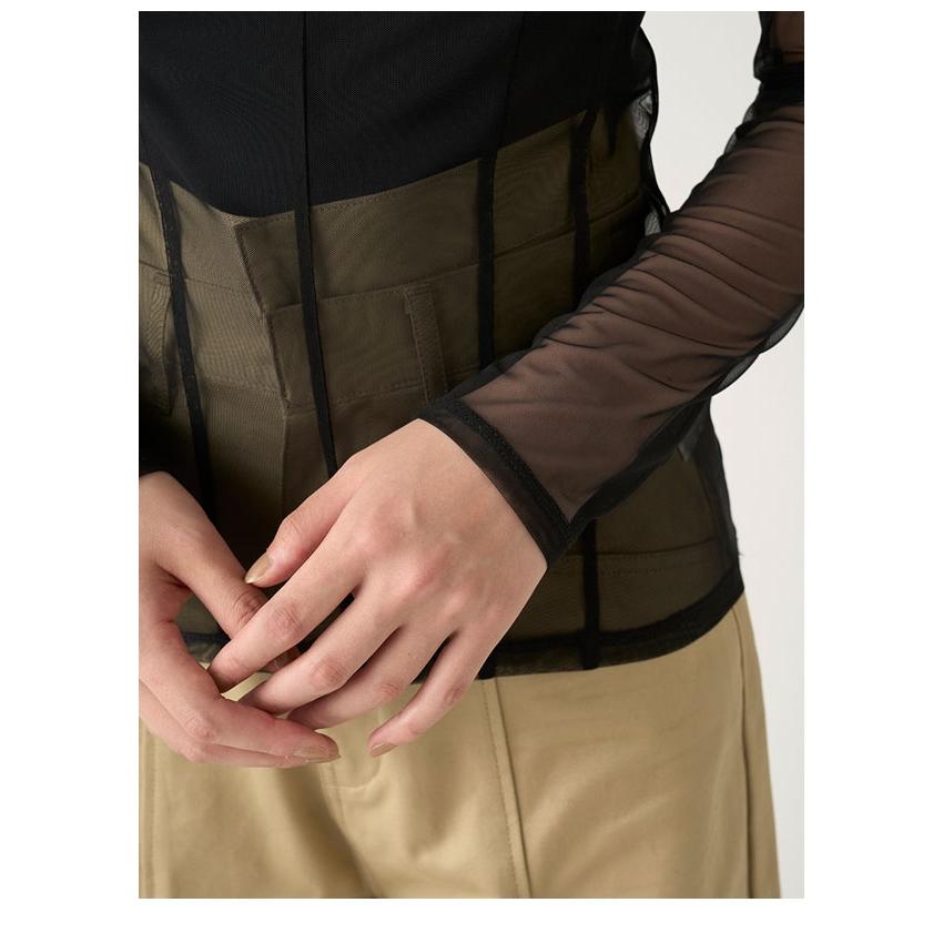 FRAY I.D SALE50%OFF フレイアイディー トップス 24秋冬 FRAY I.D SALE50%OFF フレイアイディー トップス 24秋冬