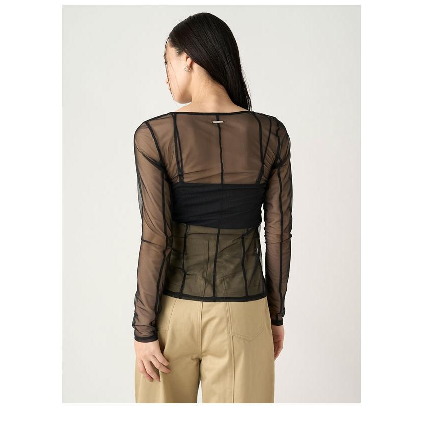 FRAY I.D SALE50%OFF フレイアイディー トップス 24秋冬 FRAY I.D SALE50%OFF フレイアイディー トップス 24秋冬
