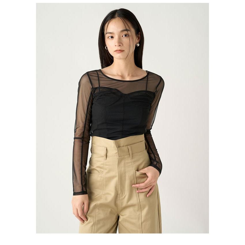 FRAY I.D SALE50%OFF フレイアイディー トップス 24秋冬 FRAY I.D SALE50%OFF フレイアイディー トップス 24秋冬
