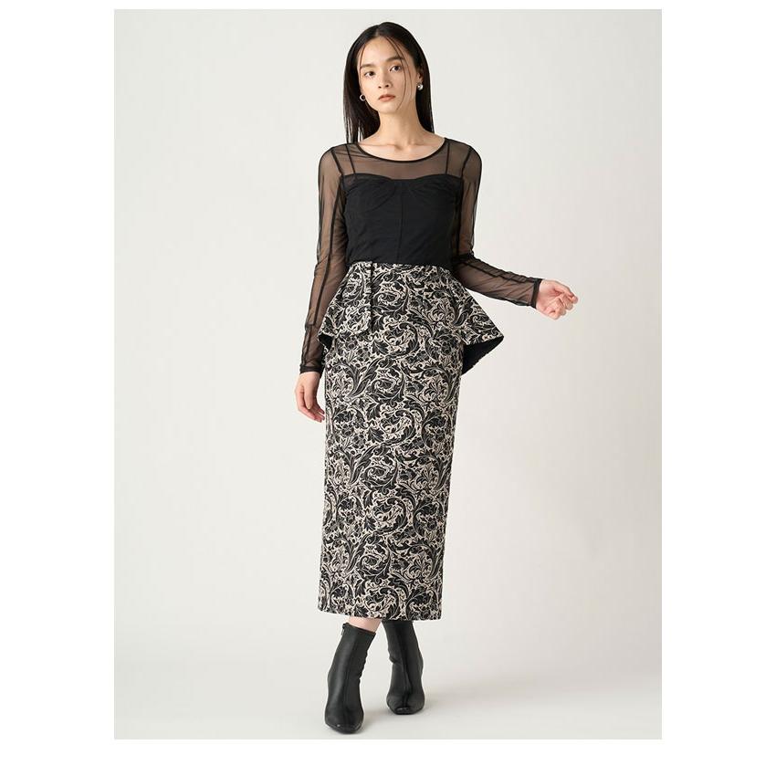 FRAY I.D SALE50%OFF フレイアイディー トップス 24秋冬 FRAY I.D SALE50%OFF フレイアイディー トップス 24秋冬